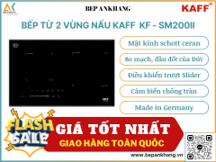 Bếp từ 2 vùng nấu KAFF KAFF  KF - SM200II - Made in Germany